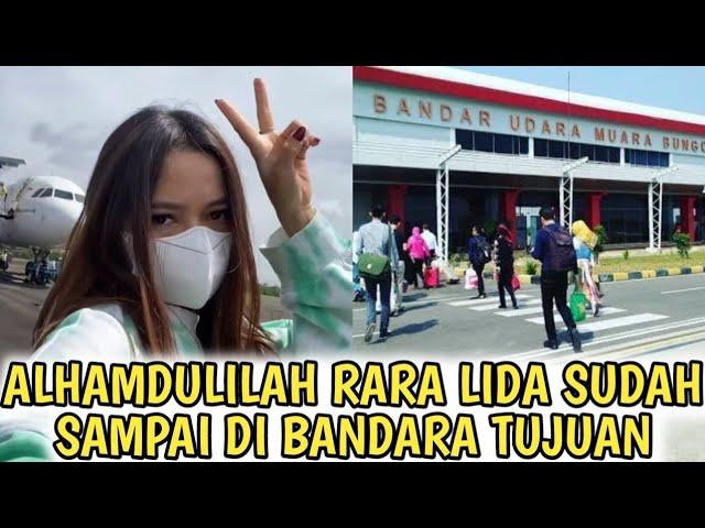 RARA LIDA SUDAH SAMPAI DI MUARA BUNGO UNTUK OFF AIR HARI INI