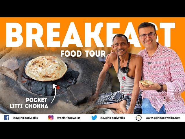 Best Ever KOLKATA Vegetarian Street FOOD Tour I बेजोड़ POCKET LITTI CHOKHA - The Story of Mithlesh Ji