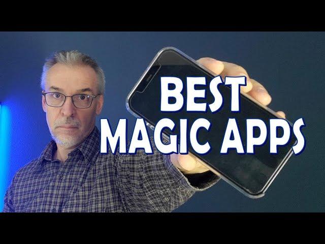 Magic Question: What are the BEST Magic Trick Apps?