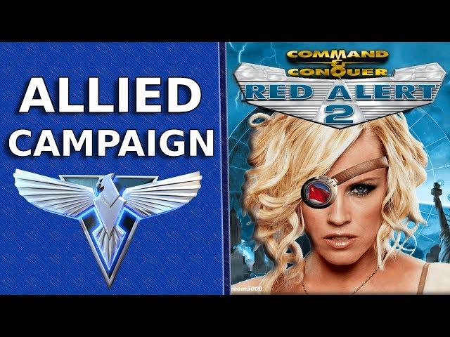 Red Alert 2 - Full Allied Campaign