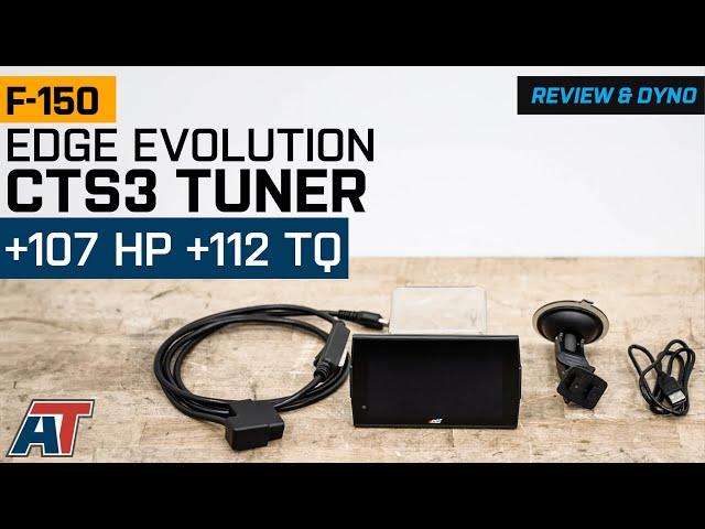 2011-2020 3.5L EcoBoost F-150 Edge Evolution CTS3 Tuner Review & Dyno