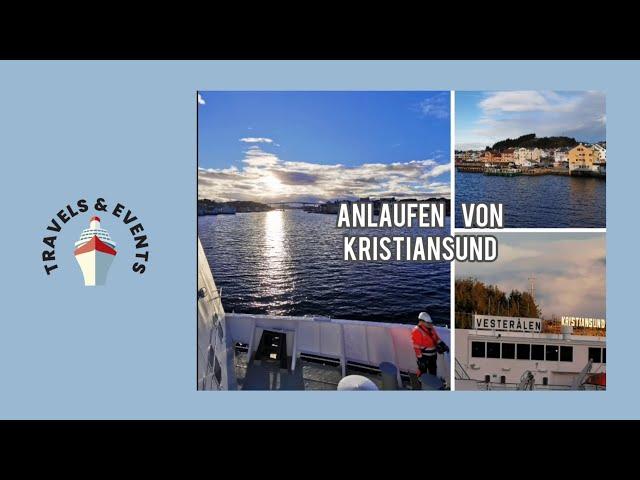 Bester Umweg nach Kristiansund @ MS Vesterålen