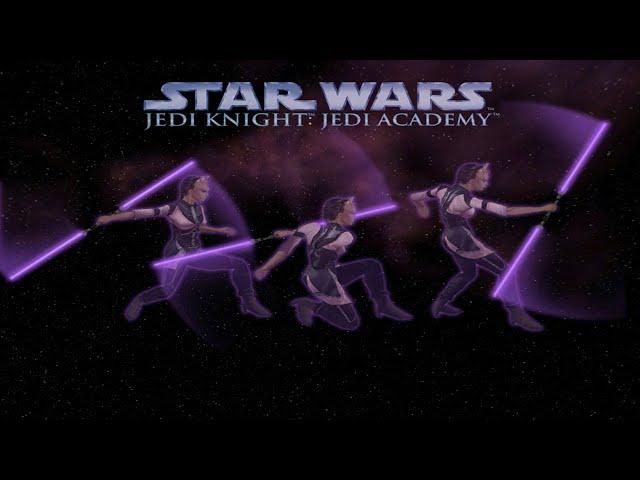 THIS GAME RULES! - Star Wars Jedi Knight: Jedi Academy Pt. 1