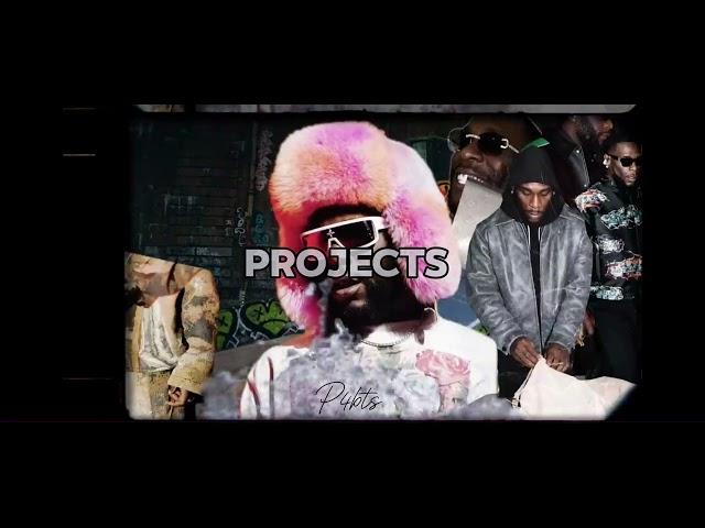 BURNA BOY X AFROBEATS TYPE BEAT 2024 (PROJECTS)