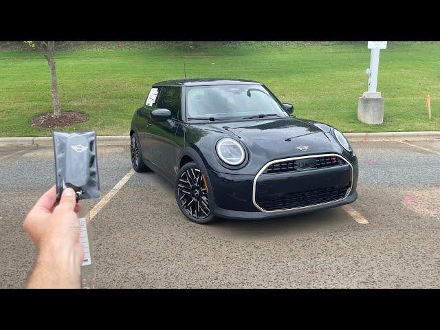 2025 Mini Cooper S Two Door Hardtop: Start Up, Exhaust, Test Drive, Walkaround, POV and Review