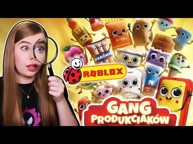 SZUKAM CAŁEGO GANGU PRODUKCIAKÓW  BIEDRONKA ROBLOX