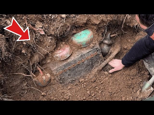 We Found a Treasure That Will Change History️ [ Strange Treasure Hunt With a Metal Detector ]