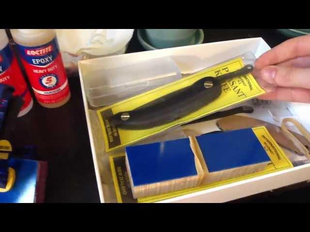 Svord Peasant Friction Folder Knife Mod Project