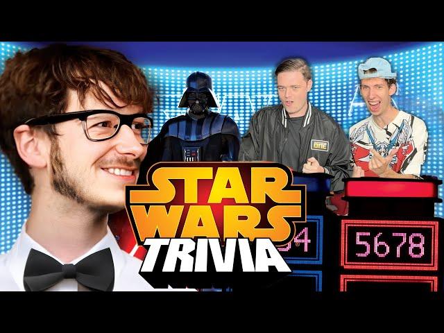 Star Wars Trivia Game Show! (Part 2)