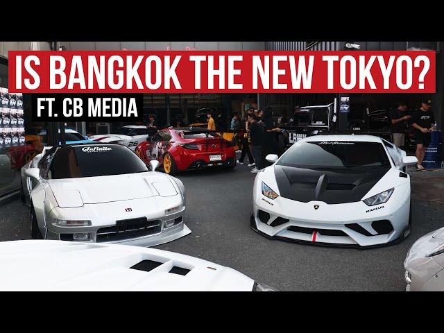 Liberty Walk Thailand & Becoming a Bangkok Taxi Driver for a Night