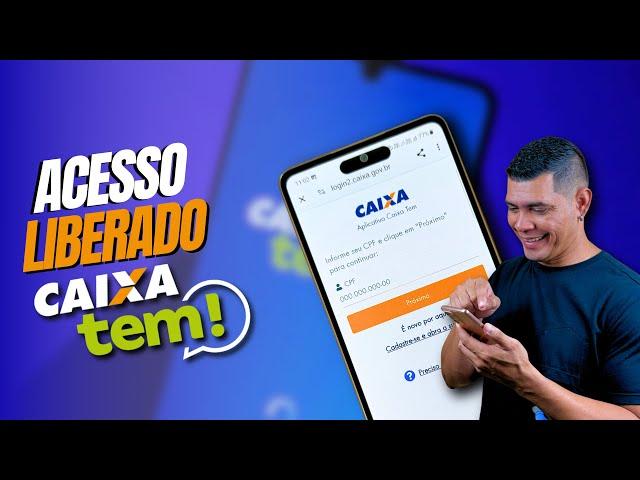 COMO CORRIGIR ERRO DO APP CAIXA TEM E TER ACESSO NOVAMENTE/ COMO ENTRAR NA SUA CONTA CAIXA TEM!