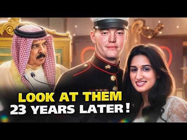 Sad Love Story of Bahraini Princess Who Eloped with a US Marine 23 years ago. Where Is She Now?