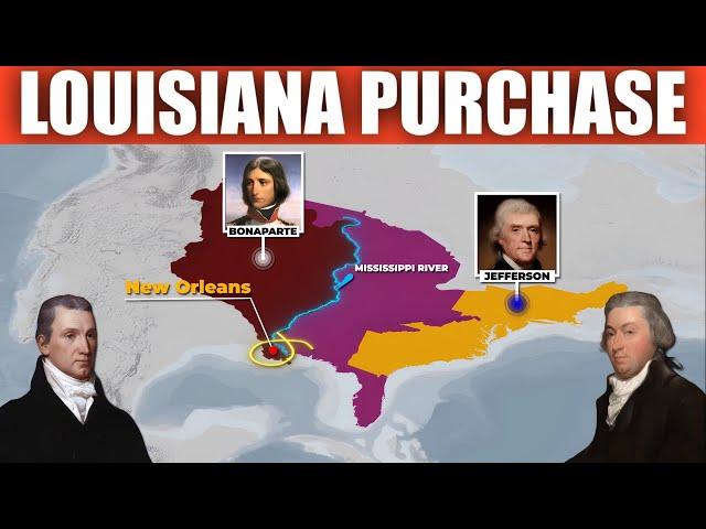 The Louisiana Purchase | 4 Minutes to Explain - DOCUMENTARY