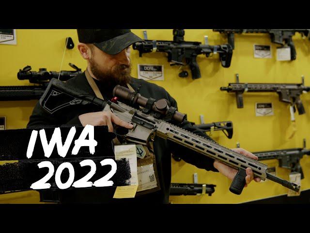 IWA 2022 - DDM4 V7 PRO AR15 - Daniel Defense MILE - LowReadyMedia