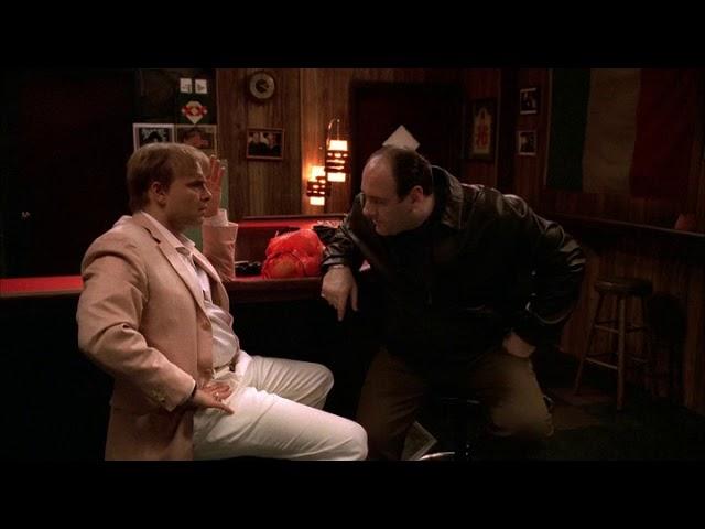 Die Sopranos - Ralph ruft Johnny wegen des Witzes an