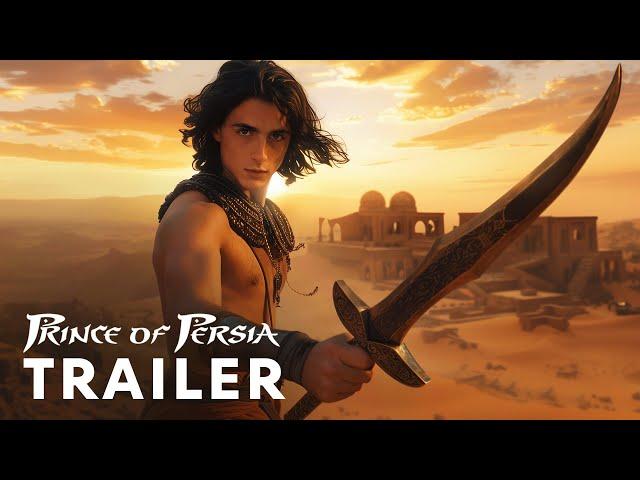 Prince of Persia (2025) - First Trailer | Timothée Chalamet