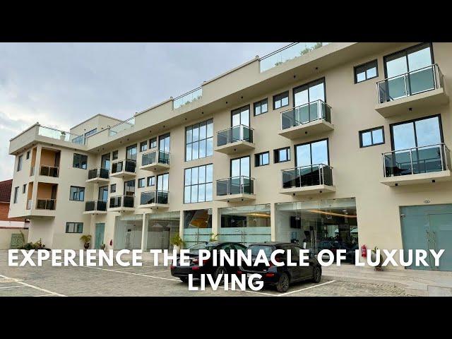 Want to enjoy the Luxury of East Legon at affordable price? This apartment offers it all