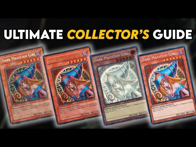 How to Collect EVERY Dark Magician Girl!