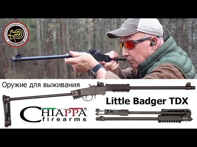 Самый маленький «выживальщик». Карабин Chiappa Little Badger TDX