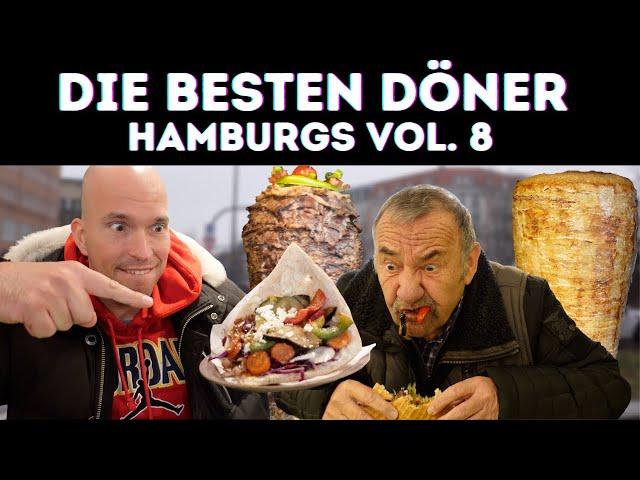 Die BESTEN DÖNER Hamburgs Vol. 8 | Best Street Food 