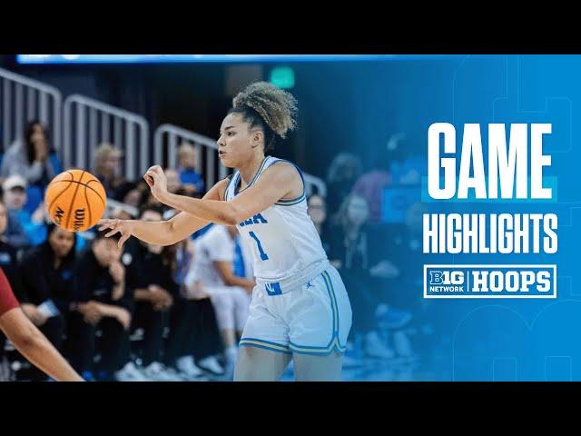 South Carolina at UCLA | Highlights | Big Ten Women's Basketball | 11/24/2024