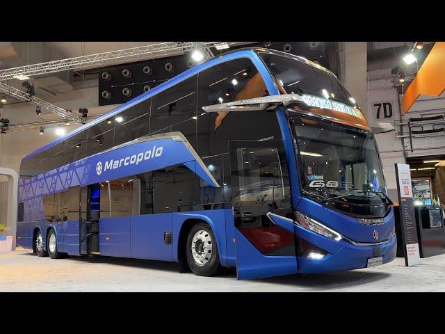 Made in Brazil! 2024 Marcopolo Paradiso G8 1800 DD | 2023 Busworld Brussels