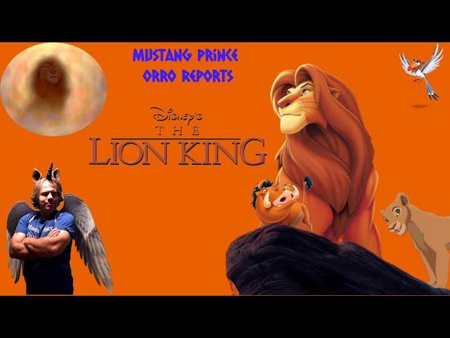 Joshua Orro's The Lion King (1994) Blog