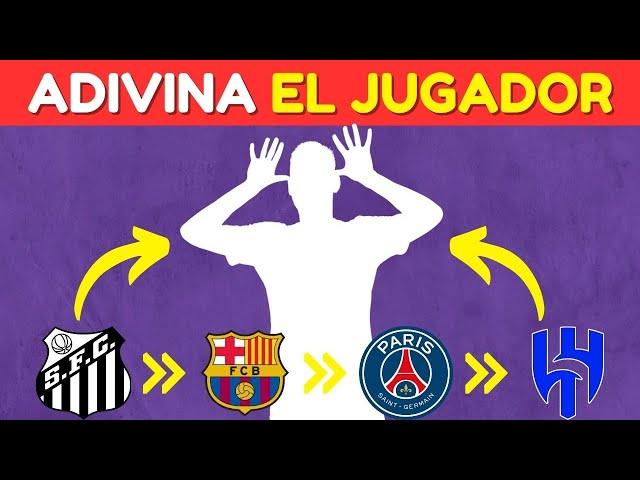 Adivina el JUGADOR por su CARRERA  Leyendas del Fútbol