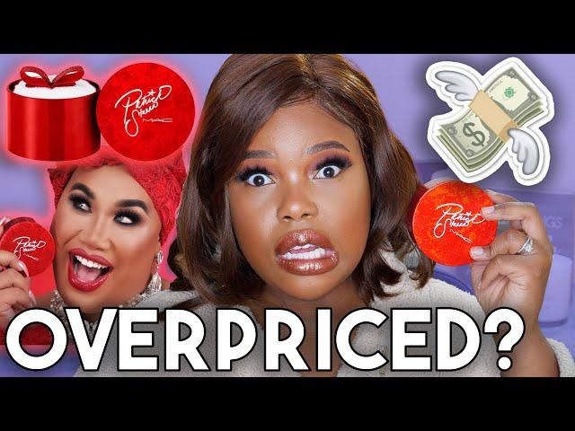 MAC X PatrickStarrr Powder - OVERPRICED AND OVERHYPED?!