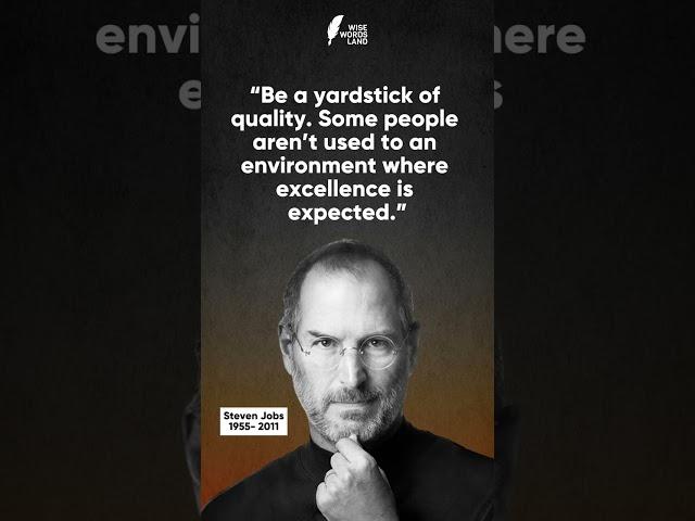 Steve Jobs Motivational Quotes About a Successful Life | Wise Words Land