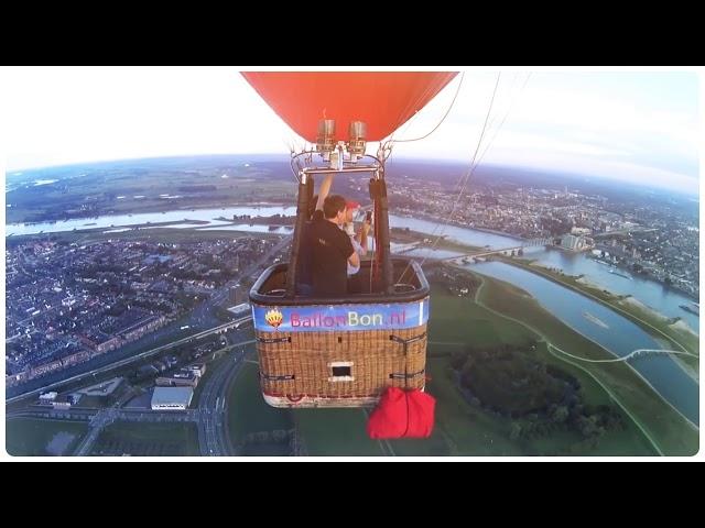 Ballonvaart maken met BallonBon.nl - Luchtballonvaart in een luchtballon