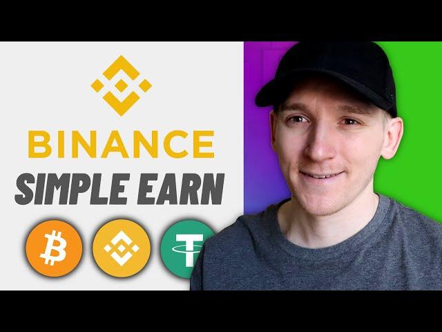 Binance Simple Earn Tutorial (How to Use Simple Earn)