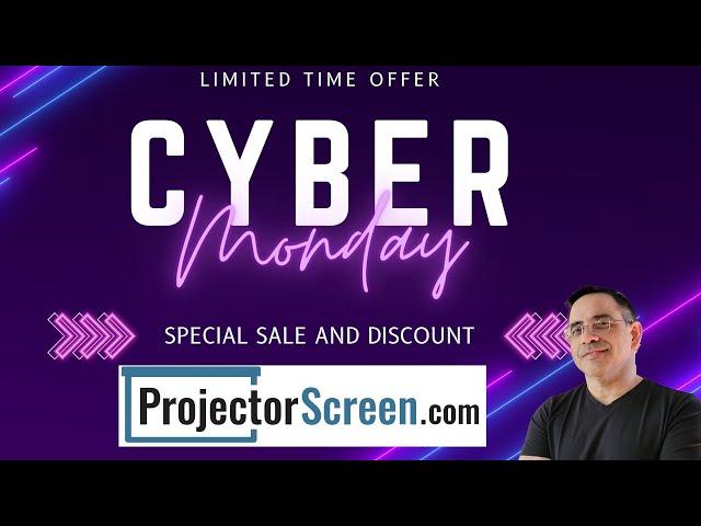 Get the best projector deals now at ProjectorScreen.com