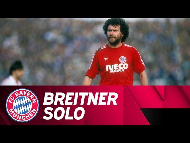 80 Metre Solo Goal by Paul Breitner! | 1982/83 Season