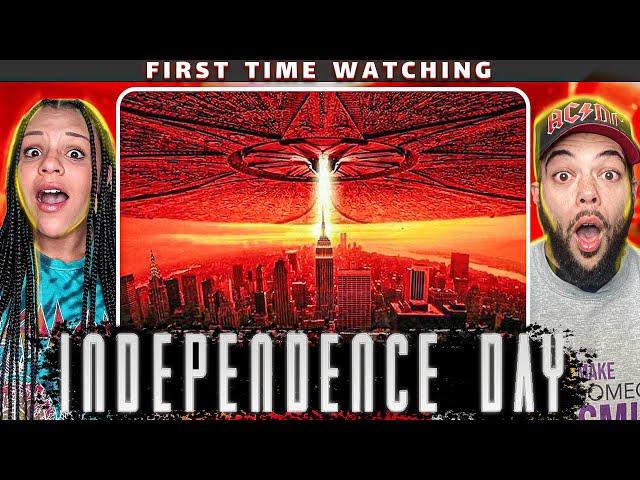 INDEPENDENCE DAY 1996 | FIRST TIME WATCHING | MOVIE REACTION