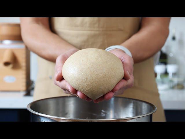 How I Mix Sourdough Properly by Hand in Five Minutes (No BS)