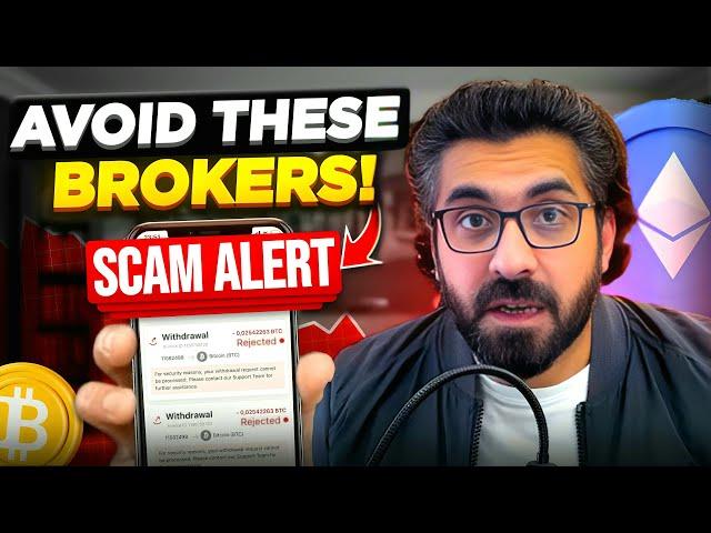 ️ WARNING: Stay Away From These SCAM BROKERS!  A MUST-WATCH for New Traders 