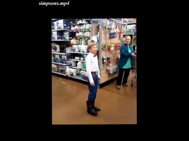 Yodeling Walmart Kid Edit