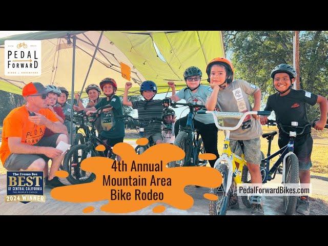 4Th Annual Mountain Area Bike Rodeo - Pedal Forward Bikes & Adventure