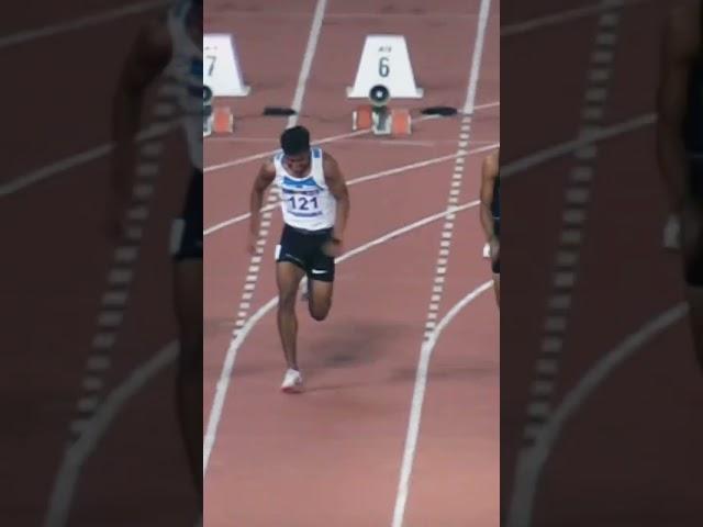 India's  Fastest Man Amlan #shorts #athletics #fast #running #track