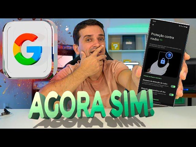 CHEGOU!! Google LIBERA FUNÇÃO PROTEÇÃO CONTRA ROUBO!! APRENDA A ATIVAR!!