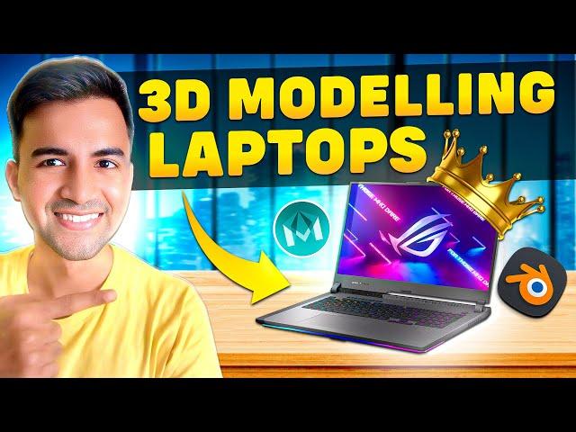 5 Best 3D Modeling & Rendering Laptops 2024  | Affordable Price Best 3D Rendering Laptops