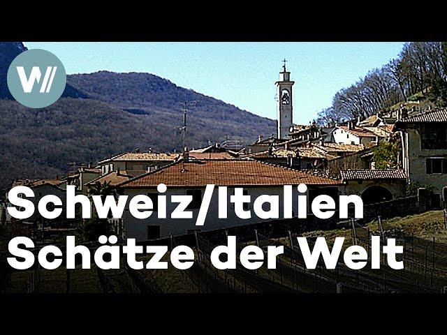 Monte San Giorgio - Berg der Saurier, Schweiz/Italien | Schätze der Welt