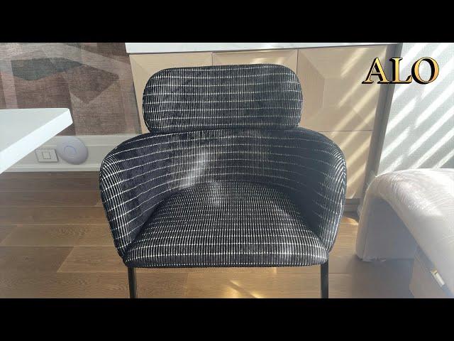 HOW TO REUPHOLSTER A CHAIR - ALO  upholstery