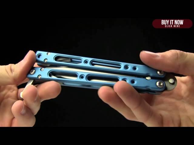 Bear OPS Bear-Song IV Butterfly Knife B-400 Overview