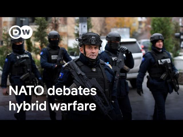 How NATO wants to shield itself from hybrid attacks | DW News