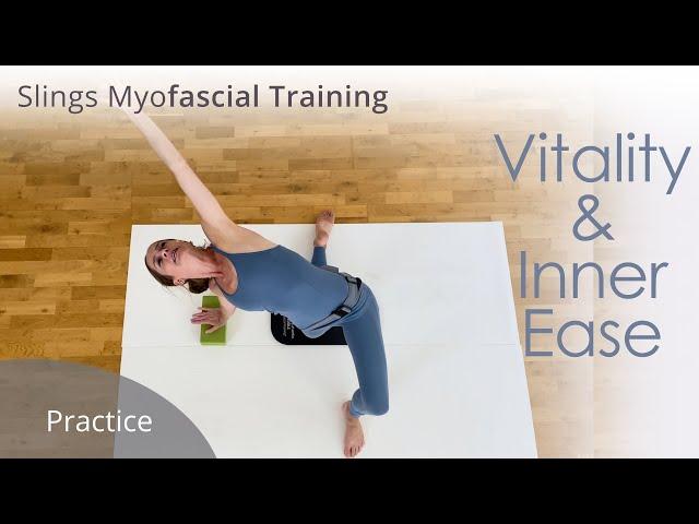 Vitality & Inner Ease in Back and Heart | Training Fascia with Karin