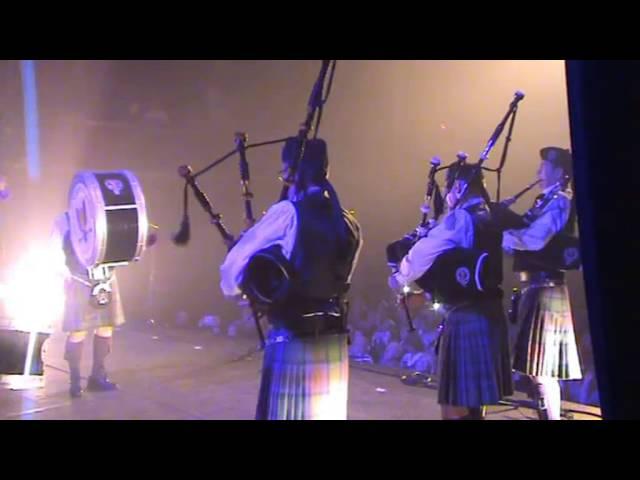 The 92nd North Fox Pipe Band - Casino de Paris - Episode 1