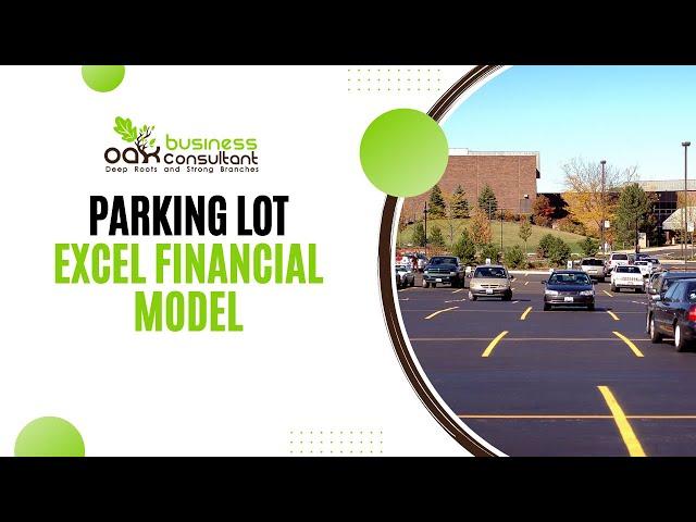 Parking Lot Excel Financial Model Template