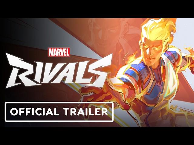 Marvel Rivals - Official Human Torch Character Reveal Trailer